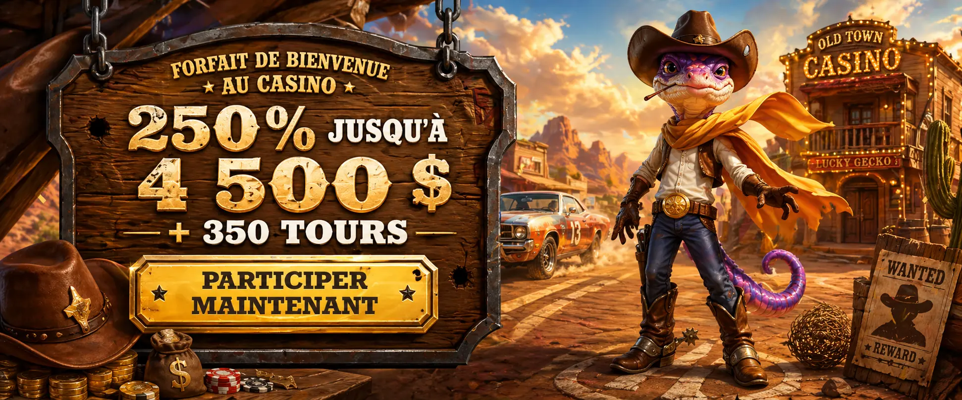 Lizaro Casino Banner